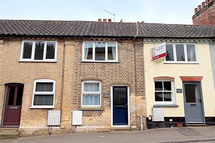 2 Bedroom Terraced House For Sale In High Street, Wickham Market, Woodbridge, Suffolk, IP13