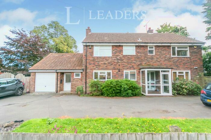 4 Bedroom Detached House To Rent In Broomfield Road, Gravelly Hill, B23