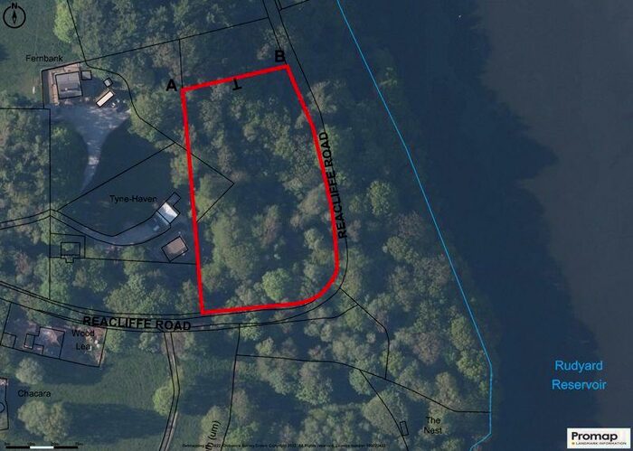 Land For Sale In Woodland Off Reacliffe Road, Rudyard, Leek, Staffordshire, ST13