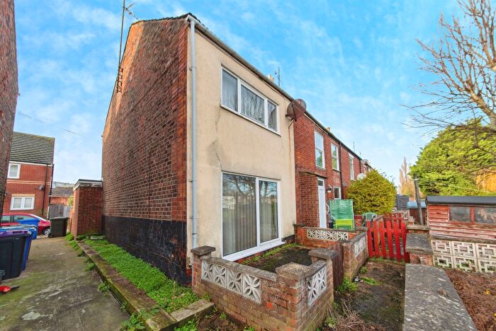 2 Bedroom End Of Terrace House For Sale In Charles Street, Boston, PE21