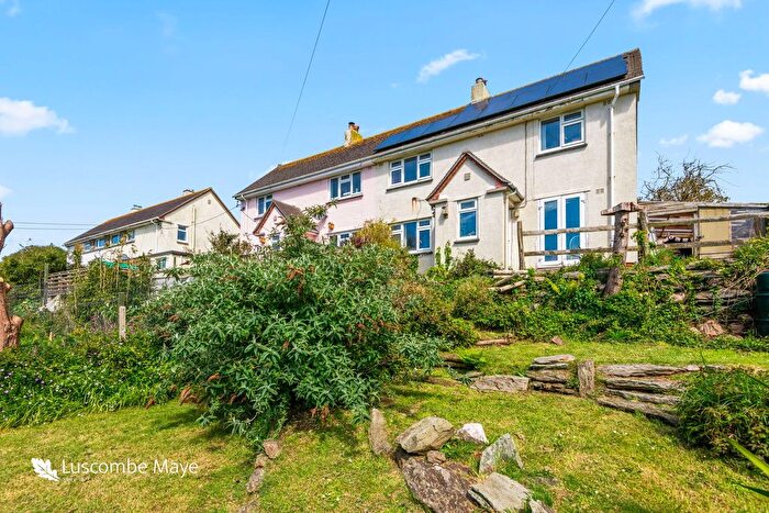 2 Bedroom Semi-Detached House For Sale In Higher Park, East Prawle, TQ7