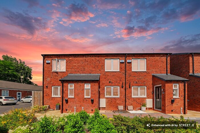 2 Bedroom Terraced House For Sale In Croft Mews, Off Croft Mead, Nuneaton, CV10