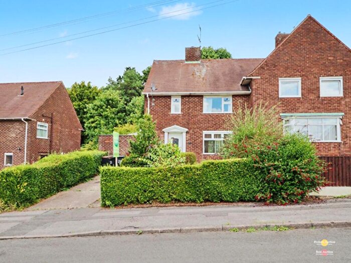 2 Bedroom Semi-Detached House For Sale In Sherwood Rise, Eastwood, Nottingham, Nottinghamshire, NG16