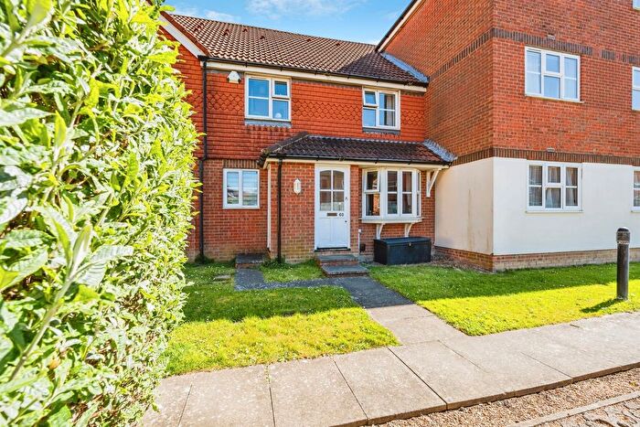 2 Bedroom Terraced House For Sale In Falmouth Close, Eastbourne, BN23