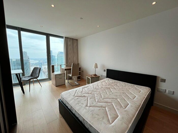 Studio To Rent In Landmark Pinnacle, Marsh Wall, London, E14