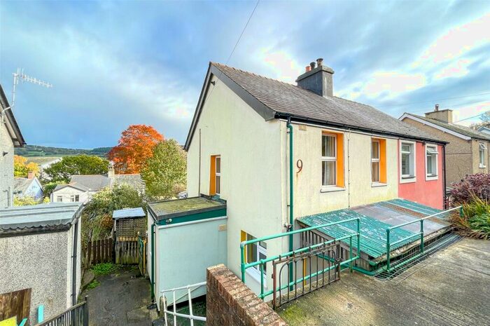 3 Bedroom Semi-Detached House For Sale In Hillside Cottages, Dolgarrog, Conwy, LL32