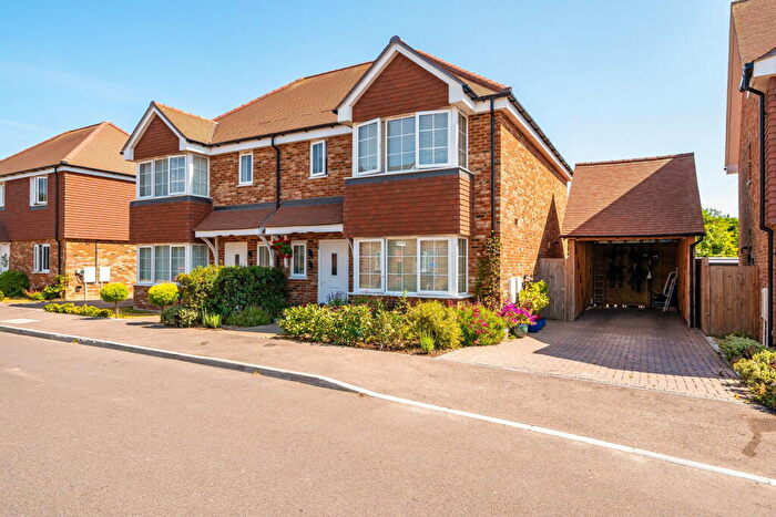 3 Bedroom Semi-Detached House For Sale In Lime Trees, Minster, Ramsgate, CT12