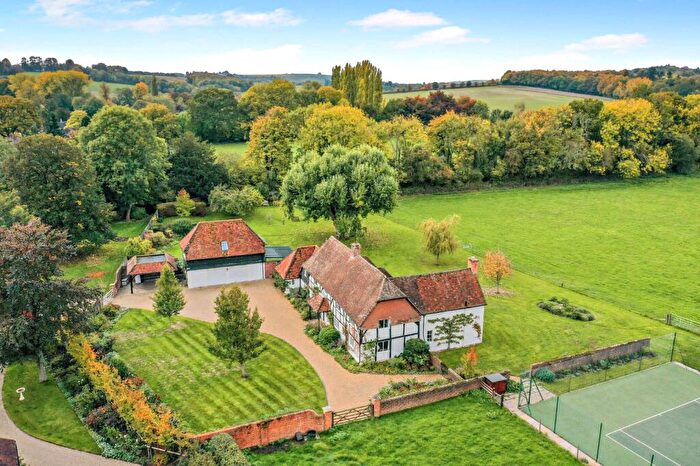 6 Bedroom Detached House For Sale In Ecchinswell, Newbury, Berkshire, RG20