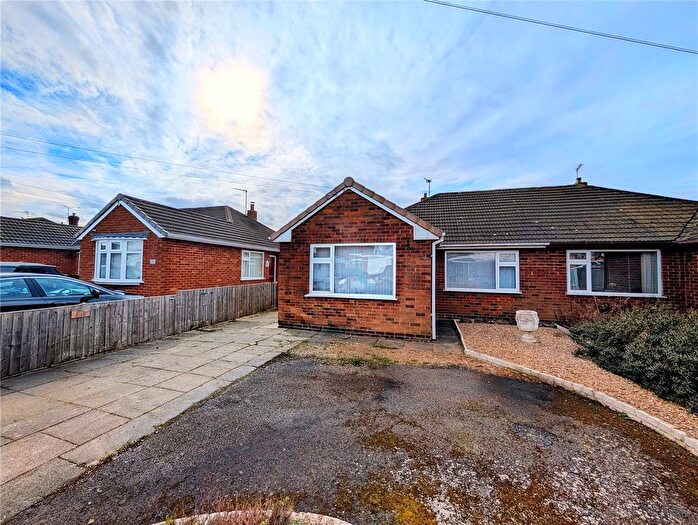 2 Bedroom Bungalow For Sale In Belvoir Drive, Syston, Leicester, Leicestershire, LE7