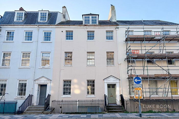 3 Bedroom Duplex For Sale In Durnford Street, Stonehouse, PL1