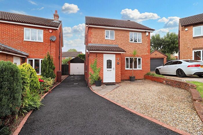 3 Bedroom Detached House For Sale In St. Johns Park, Stillington, Stockton-On-Tees, TS21