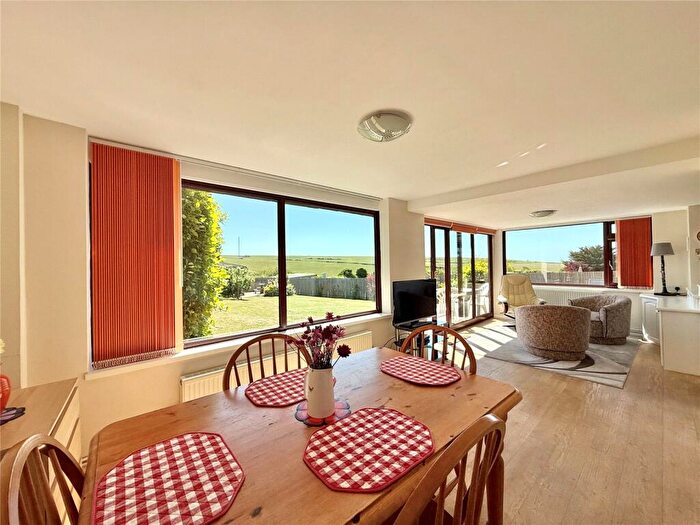 4 Bedroom Detached House For Sale In Michel Dene Road, East Dean, Eastbourne, East Sussex, BN20