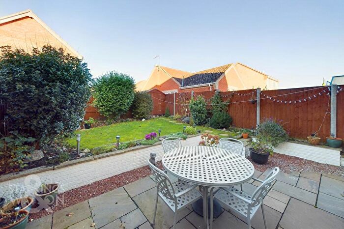 2 Bedroom Semi-Detached House For Sale In Comber Close, Scole, Diss, IP21
