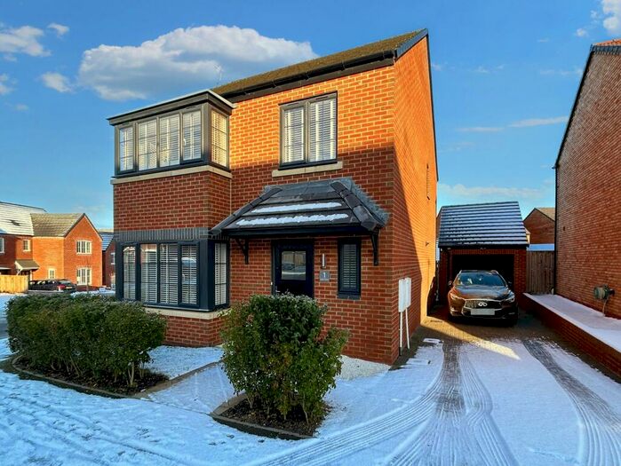 4 Bedroom Detached House To Rent In Lyon Court, North Seaton, Ashington, Northumberland, NE63