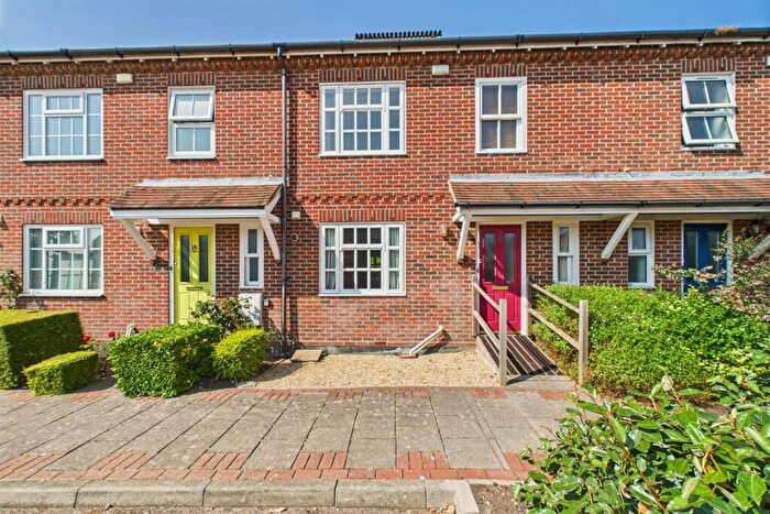 3 Bedroom Terraced House For Sale In Peter Weston Place, Chichester, PO19