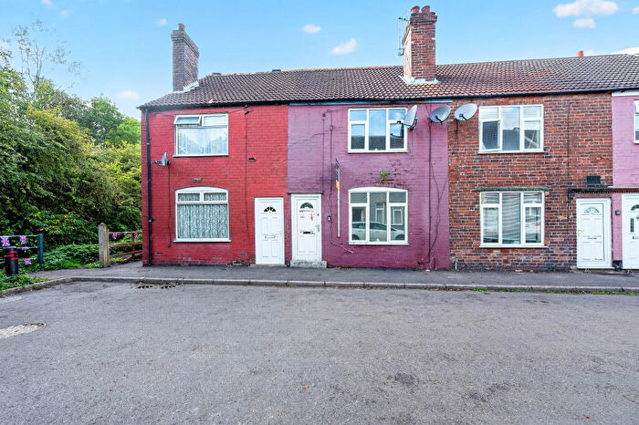 2 Bedroom Terraced House For Sale In Scarsdale Street, Bolsover, Chesterfield, S44