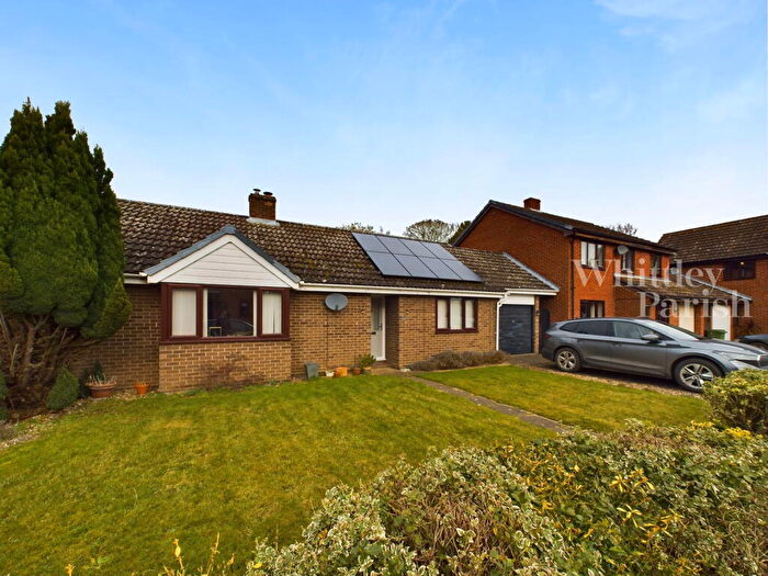 2 Bedroom Detached Bungalow For Sale In Everson Road, Tasburgh, NR15