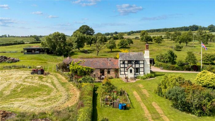 3 Bedroom Detached House For Sale In Rushall, Ledbury, Herefordshire, HR8