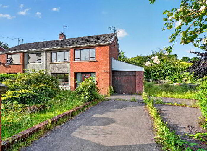 3 Bedroom Semi-Detached House For Sale In Dalriada Park, Dungannon, BT70