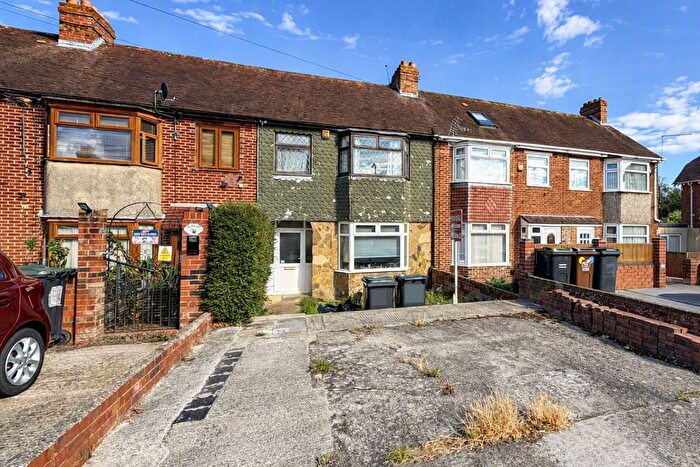 3 Bedroom Terraced House For Sale In Park Road, Alverstoke, Gosport, PO12