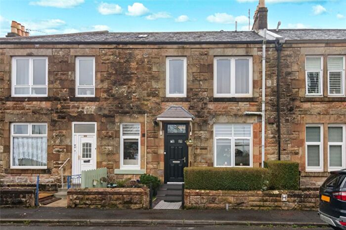 1 Bedroom Flat For Sale In Dean Road, Kilbirnie, North Ayrshire, KA25