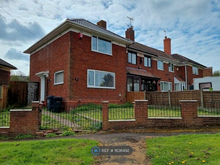 3 Bedroom End Of Terrace House To Rent In Alwold Road, Birmingham, B29