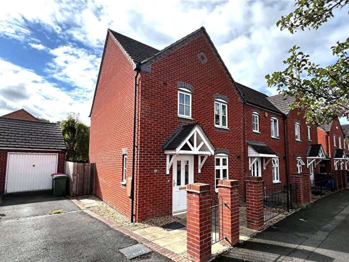 3 Bedroom End Terrace House For Sale In Marlborough Road, Hadley, Telford, Shropshire, TF1