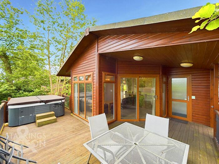 2 Bedroom Chalet For Sale In Staithe Road, Burgh St. Peter, Beccles, NR34