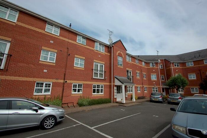 2 Bedroom Apartment To Rent In Black Eagle Court, Burton Upon Trent, Staffordshire, DE14