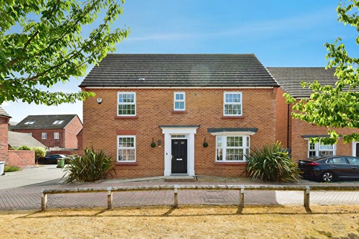 4 Bedroom Detached House For Sale In Shergold Close, Elworth, Sandbach, Cheshire, CW11
