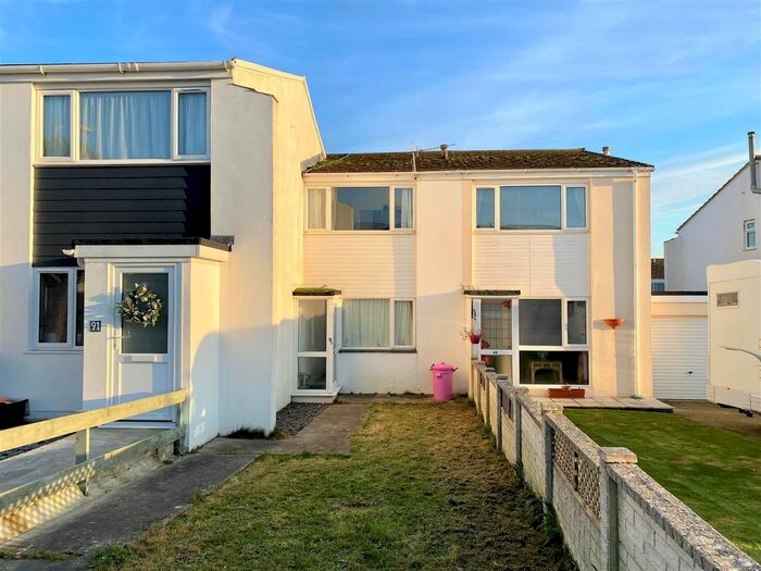 2 Bedroom Terraced House To Rent In Pendragon Crescent, Newquay, TR7