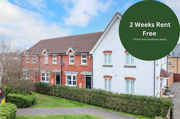 3 Bedroom Terraced House To Rent In Harris Mews, Gillingham, ME7