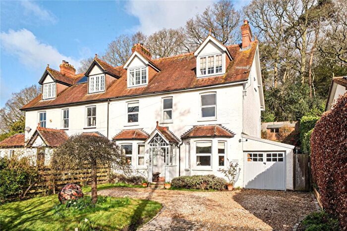 5 Bedroom Semi-Detached House For Sale In Rogate, Petersfield, West Sussex, GU31