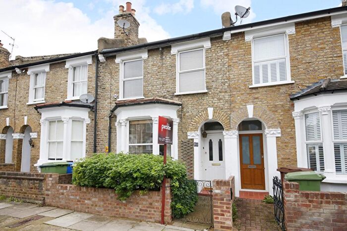 2 Bedroom Terraced House To Rent In Thompson Road, East Dulwich, London, SE22