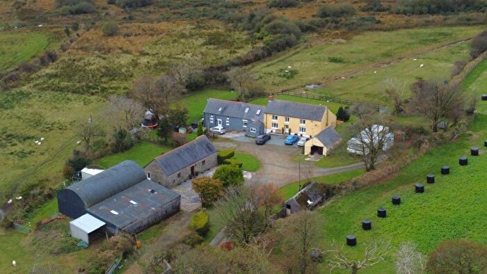 9 Bedroom Farm For Sale In Mynachlogddu, Clynderwen, SA66
