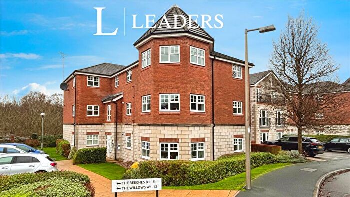 2 Bedroom Apartment For Sale In The Beeches, Sandbach Drive, Kingsmead, CW9