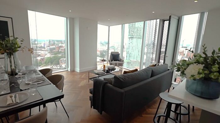 2 Bedroom Apartment To Rent In The Residences Manchester, Greater Manchester, M15