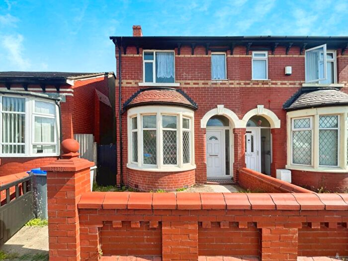 3 Bedroom Semi-Detached House To Rent In St. Annes Road, Blackpool, Lancashire, FY4
