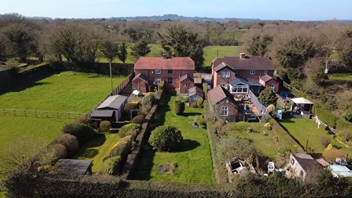 2 Bedroom Semi Detached House For Sale In Whitehall Lane, Little Budworth, Tarporley, Cheshire, CW6