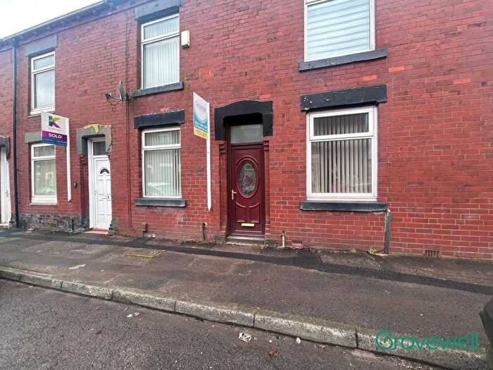 2 Bedroom Terraced House To Rent In Castleford Street, Chadderton, Oldham, OL1