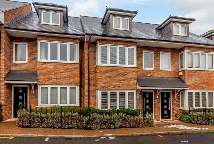 3 Bedroom Town House To Rent In Sandhurst Court, Thirlmere Gardens, Northwood, HA6