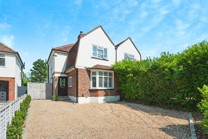 3 Bedroom Semi-Detached House For Sale In The Street, Fetcham, Leatherhead, Surrey, KT22