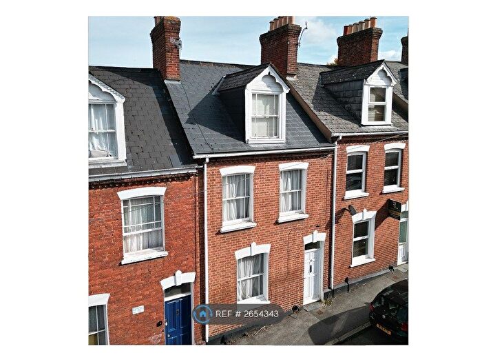 4 Bedroom Terraced House To Rent In Portland Street, Exeter, EX1