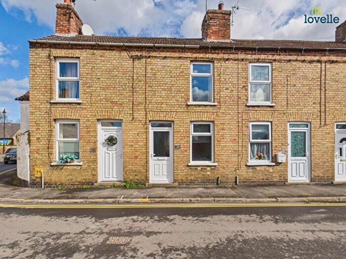 2 Bedroom Terraced House To Rent In Dear Street, Market Rasen, LN8