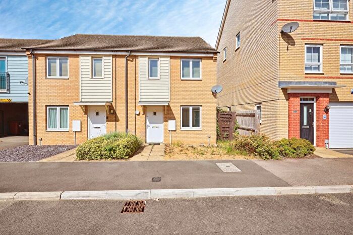 2 Bedroom Semi-Detached House For Sale In Albert Crescent, Hampton Vale, Peterborough, PE7