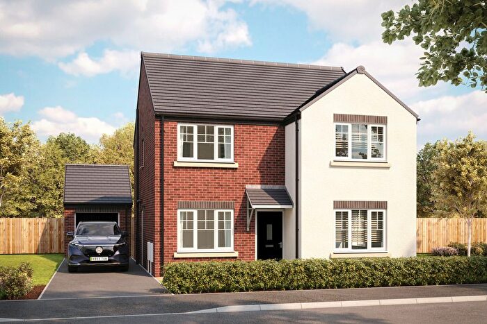 4 Bedroom Detached House For Sale In "The Hordale" At Maltkiln Grove, Great Eccleston, Preston, PR3