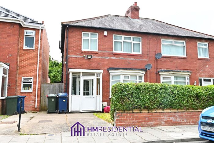 3 Bedroom Semi-Detached House To Rent In Baxter Avenue, Fenham, Newcastle Upon Tyne, NE4