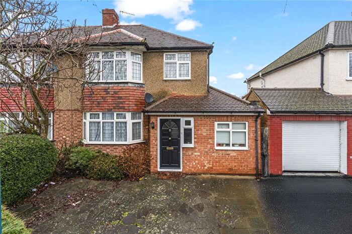 3 Bedroom Semi Detached House For Sale In Powder Mill Lane, Twickenham, TW2