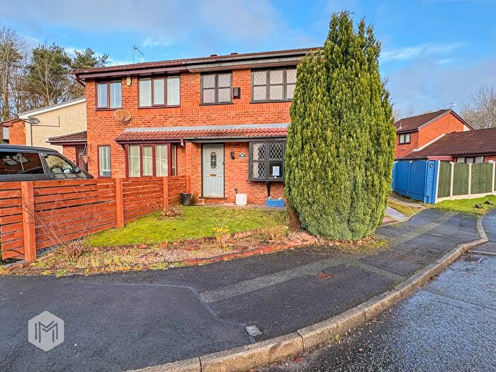 2 Bedroom Semi Detached House For Sale In Bramshill Close, Birchwood, Warrington, Cheshire, WA3