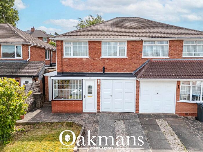 3 Bedroom Semi-Detached House For Sale In The Hayes, Birmingham, West Midlands, B31